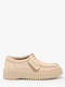 ecru suede