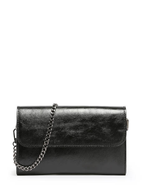 Sac Bandoulière Nine Cuir Milano Noir nine NI23064N