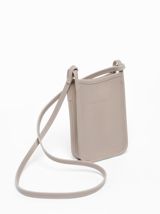 Longchamp Le foulonnÃ© Etui ipod/cd Gris