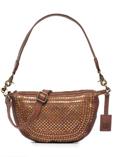 Sac Bandoulière Heritage Cuir Biba Marron heritage LOT2L