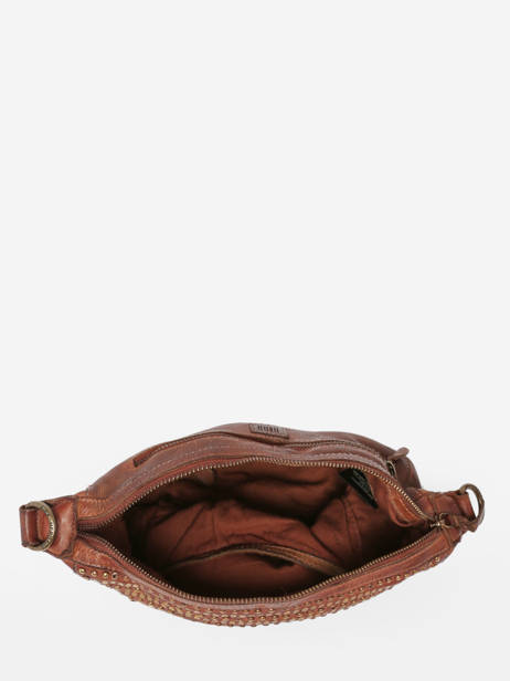 Sac Bandoulière Heritage Cuir Biba Marron heritage LOT2L vue secondaire 3