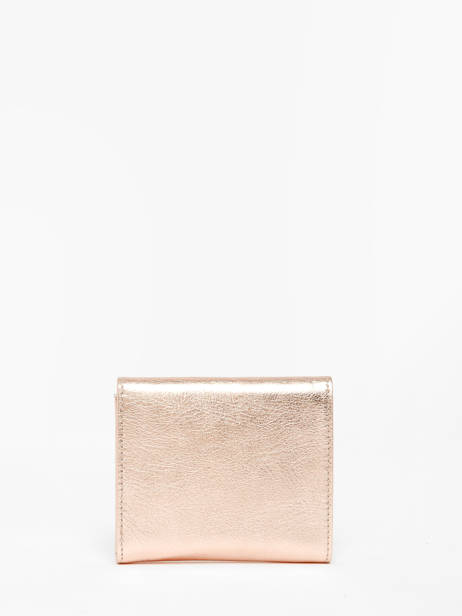 Porte-cartes Etincelle IrisÃ©e Cuir Etrier Rose etincelle irisee EETI113 vue secondaire 2