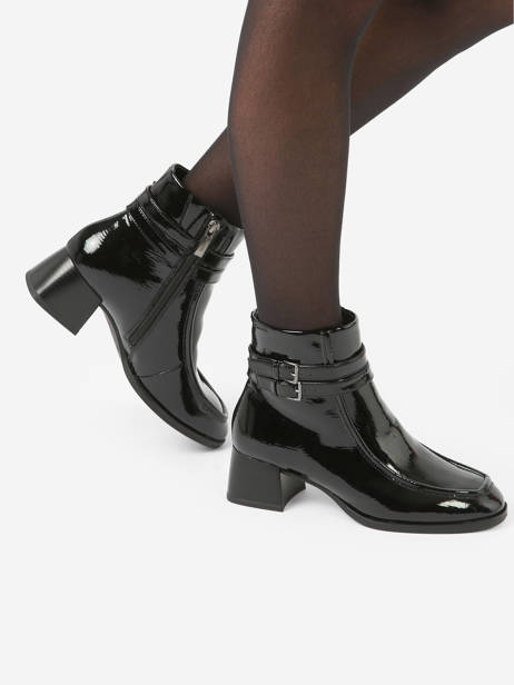 Bottines Ã  Talon Tamaris Noir women 41 vue secondaire 2