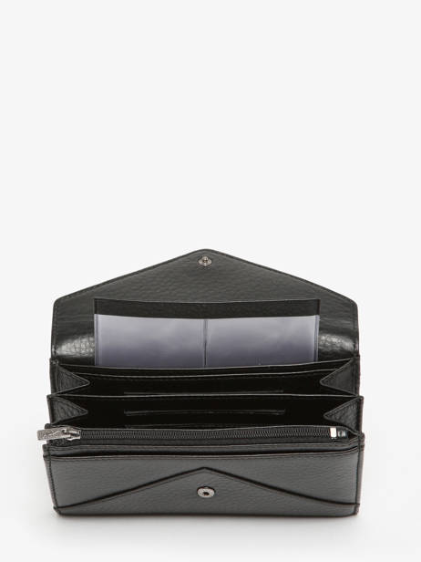 Portefeuille Cuir Yves renard Noir enveloppe 29283 vue secondaire 1