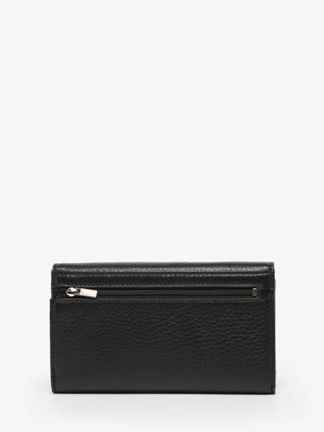 Portefeuille Cuir Yves renard Noir enveloppe 29283 vue secondaire 2