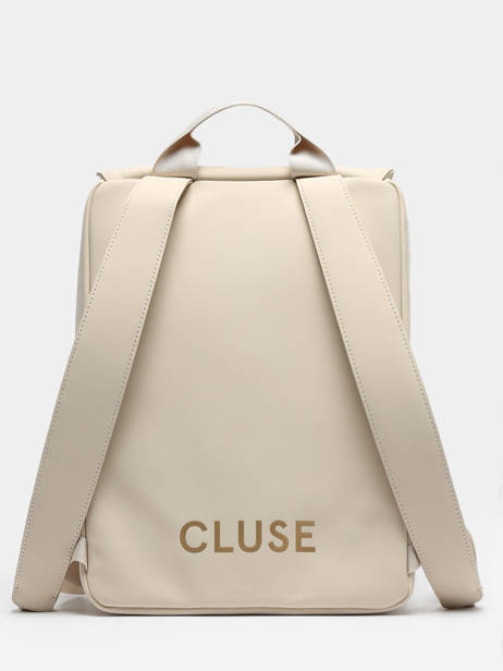 Backpack Nuitée Cluse Beige backpack CX036 other view 3