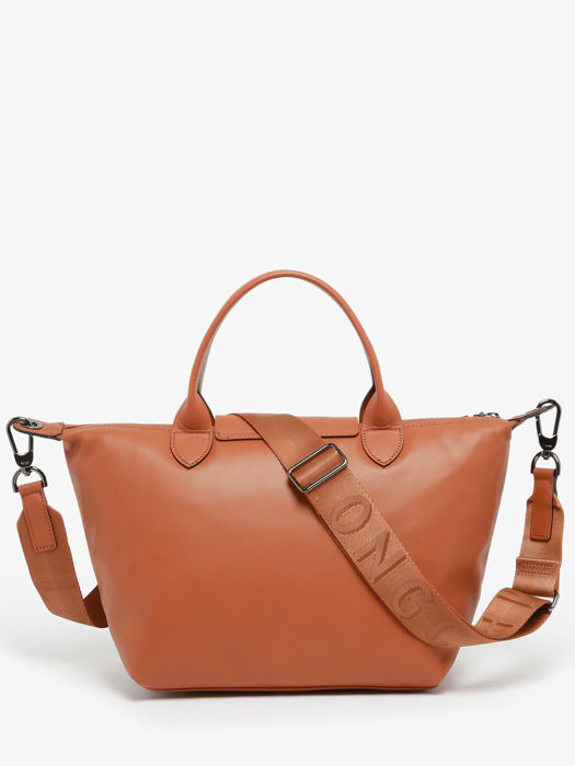 Longchamp Le pliage xtra Sacs porté main Marron