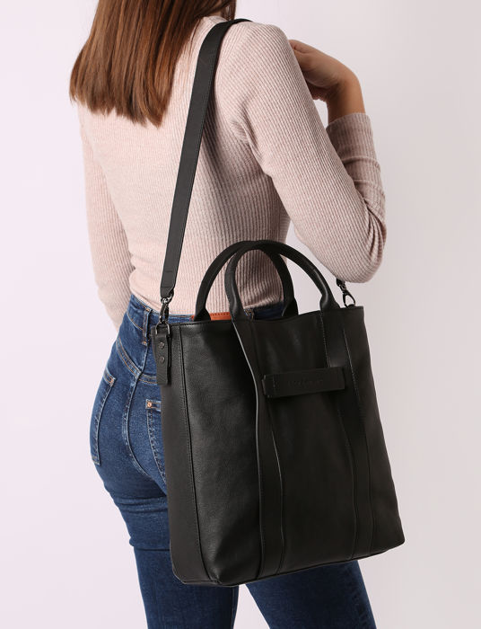 Longchamp Longchamp 3d Sacs portÃ© main Noir