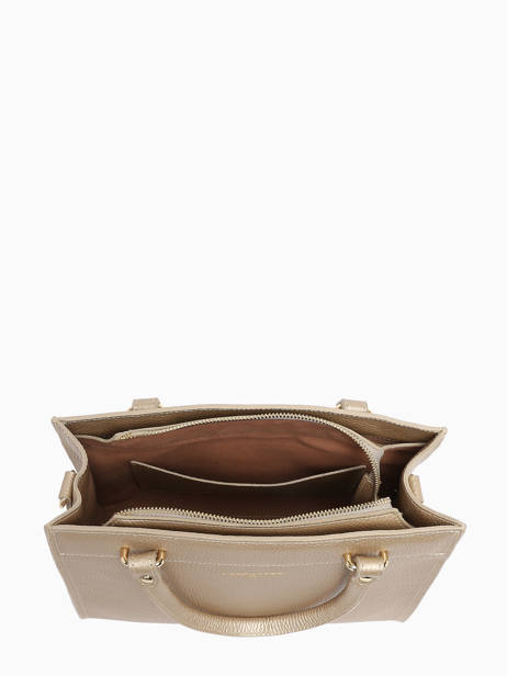 Sac PortÃ© Main Foulonne Double Lancaster Or foulonne double 63 vue secondaire 3