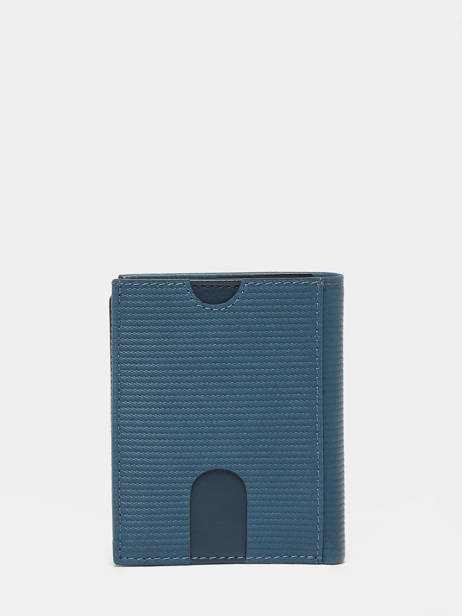 Portefeuille Michelin Cuir Yves renard Bleu michelin 1737 vue secondaire 2