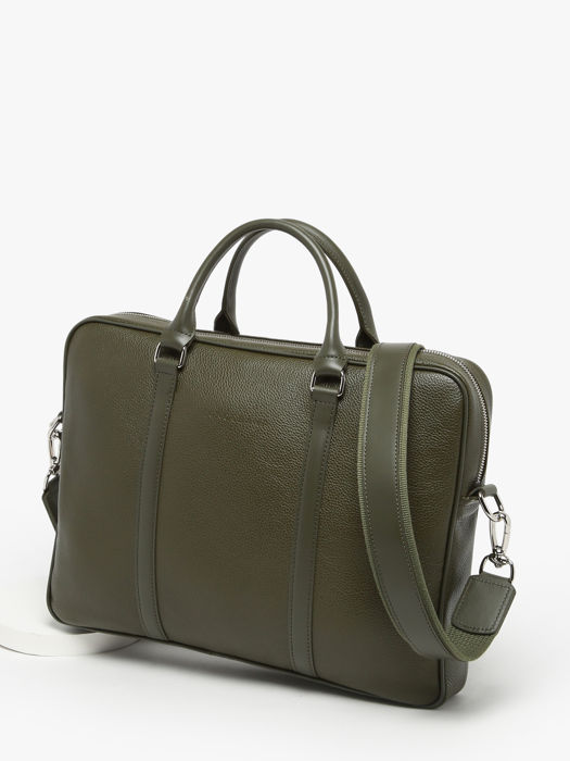 Longchamp Le foulonnÃ© Serviette Vert