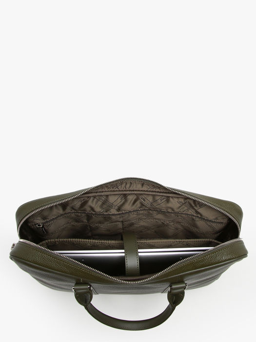 Longchamp Le foulonnÃ© Serviette Vert