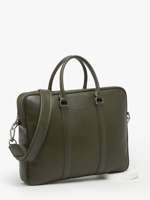 Longchamp Le foulonnÃ© Serviette Vert