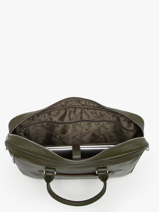 Longchamp Le foulonnÃ© Serviette Vert