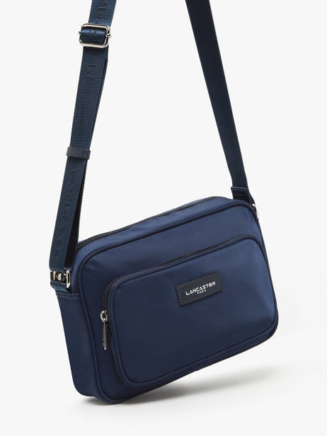 Sac Bandoulière Lancaster Bleu basic vita 77 vue secondaire 2
