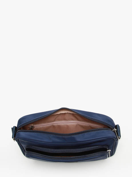 Sac Bandoulière Lancaster Bleu basic vita 77 vue secondaire 3