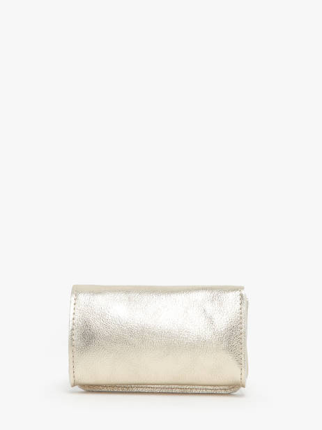 Porte-monnaie Etincelle IrisÃ©e Cuir Etrier Or etincelle irisee EETI650 vue secondaire 2