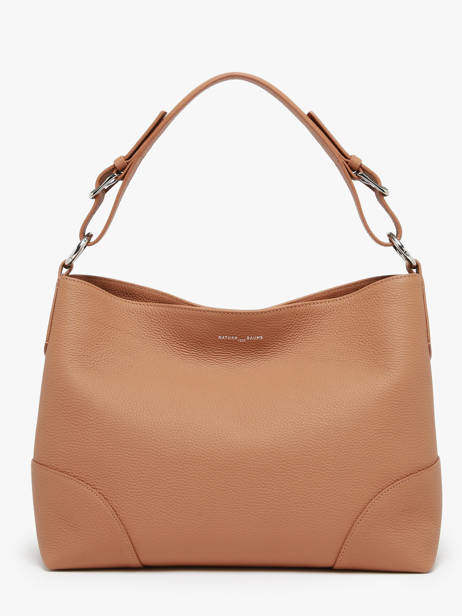 Sac PortÃ© Ã©paule Tango Bis Cuir Nathan baume Marron nathan 52 vue secondaire 4