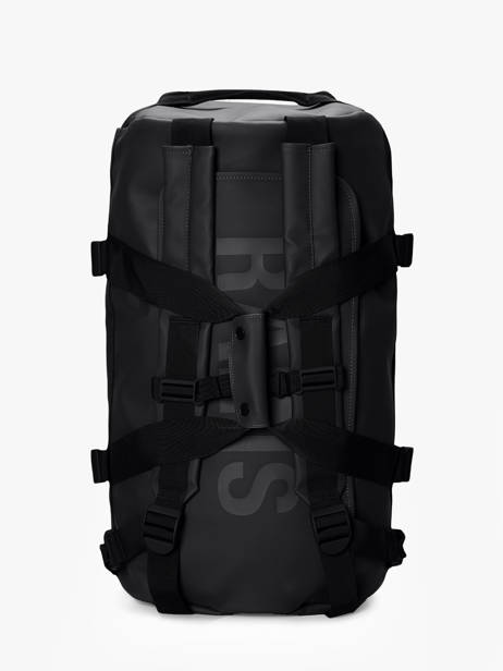 Texel Duffel Bag - Travel Bag Rains Black travel 13490 other view 4