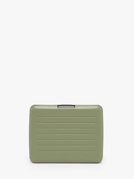 Porte-cartes Ogon Vert matte MAT vue secondaire 2