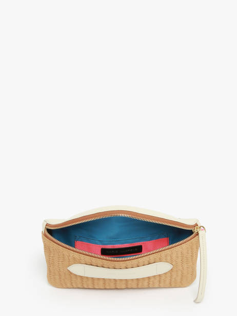 Sac Ceinture Coachella Cuir Daim FaÃ§on TressÃ© Marie martens Beige coachella CVT vue secondaire 3