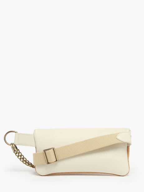 Sac Ceinture Coachella Cuir Daim FaÃ§on TressÃ© Marie martens Beige coachella CVT vue secondaire 4
