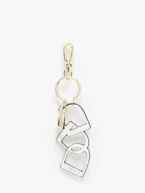 Porte-clefs Tradition Cuir Etrier Blanc tradition ETRA904M