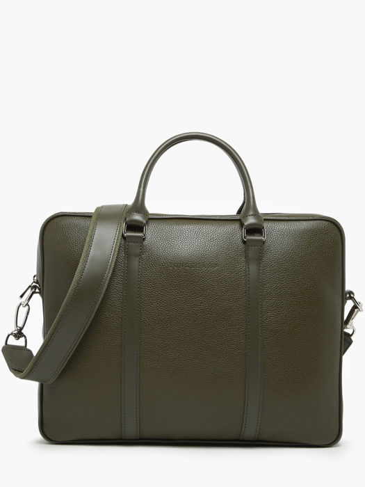 Longchamp Le foulonnÃ© Serviette Vert