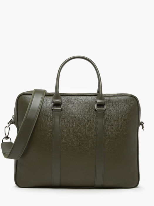 Longchamp Le foulonnÃ© Serviette Vert