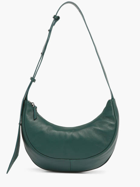 Sac BandouliÃ¨re Sosoomao Cuir Etrier Vert sosoomao ECSO057M