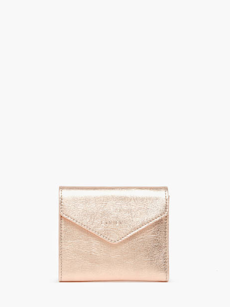 Porte-cartes Etincelle IrisÃ©e Cuir Etrier Rose etincelle irisee EETI113