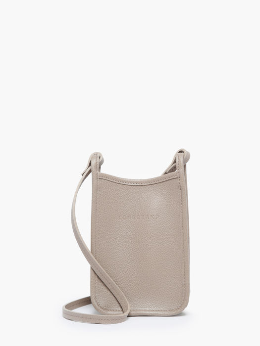 Longchamp Le foulonnÃ© Etui ipod/cd Gris