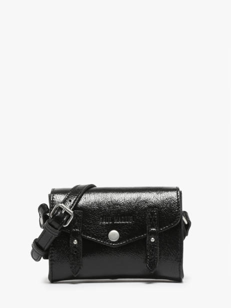 Sac Mini Indispensable Ã‰clipse Cuir Paul marius Noir eclipse MINIECL