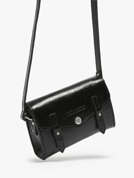 Sac Mini Indispensable Ã‰clipse Cuir Paul marius Noir eclipse MINIECL vue secondaire 2