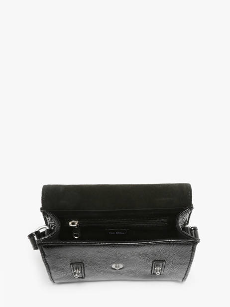 Sac Mini Indispensable Ã‰clipse Cuir Paul marius Noir eclipse MINIECL vue secondaire 3