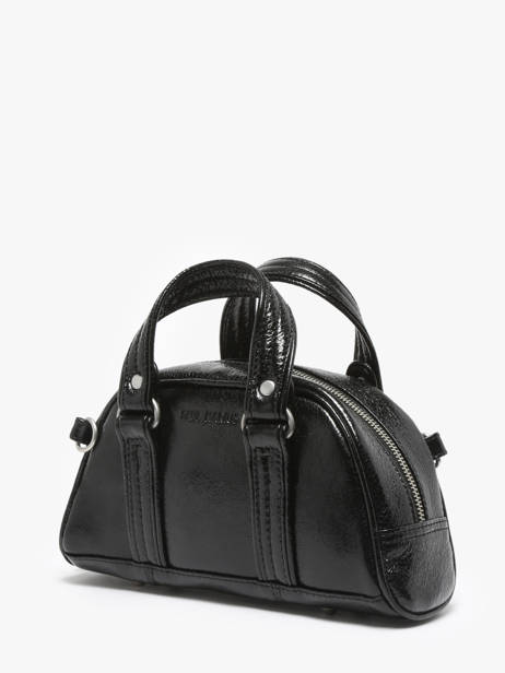 Sac Mini Bowling Éclipse Cuir Paul marius Marron eclipse MINIBECL vue secondaire 2