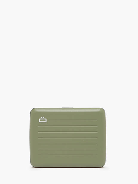 Porte-cartes Ogon Vert matte MAT