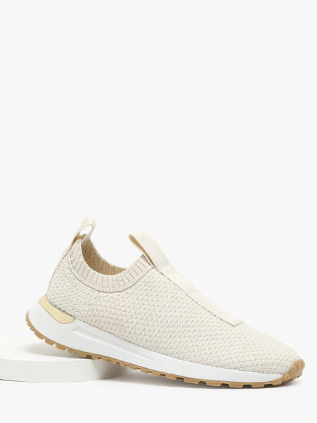 Sneakers Michael kors Beige women S4BDFP1D other view 1