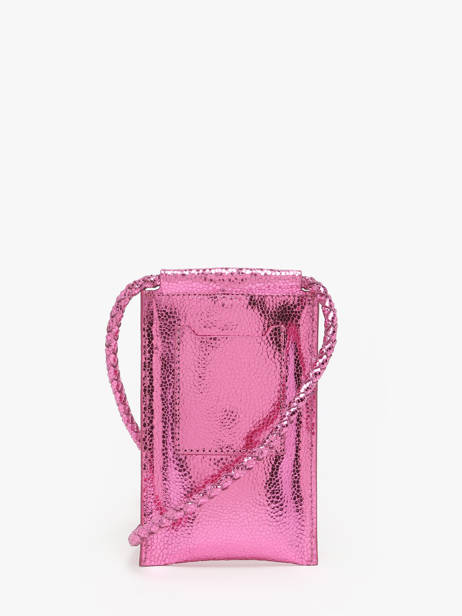 Sac Bandoulière Pieces Rose daino 17135160 vue secondaire 4