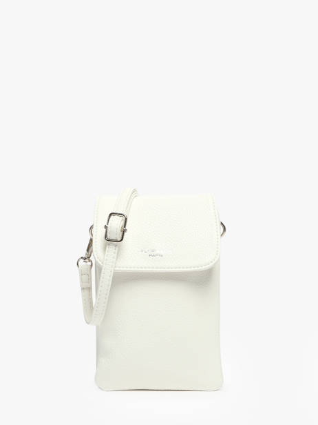 Sac Bandoulière Grained Miniprix Blanc grained F3609