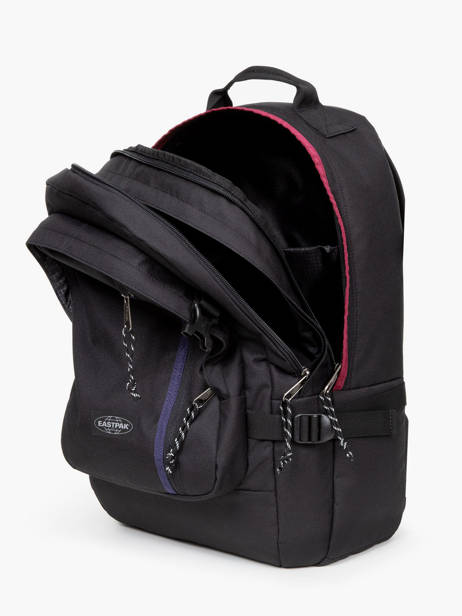 Sac Ã  Dos 2 Compartiments Eastpak Noir pbg core series PBGA5BEW vue secondaire 2