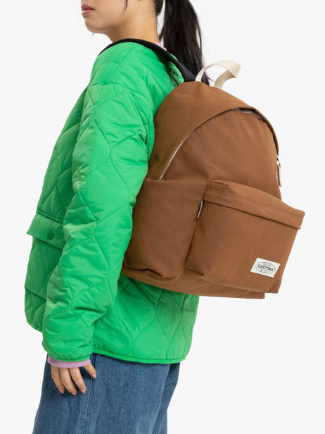Sac Ã  Dos 1 Compartiment Eastpak Marron upgrained K620UPG vue secondaire 1