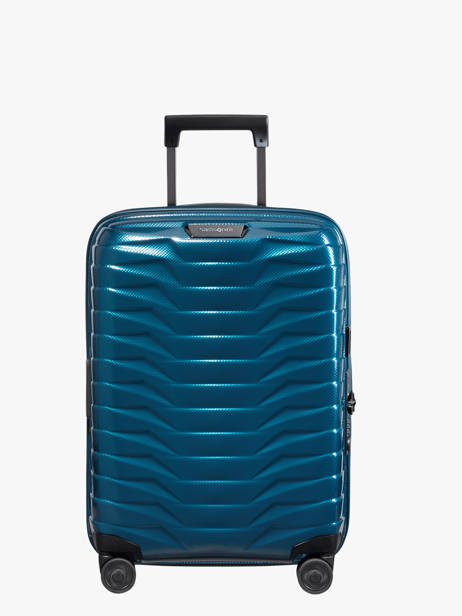 Expandable Cabin Luggage Samsonite Blue proxis 140087