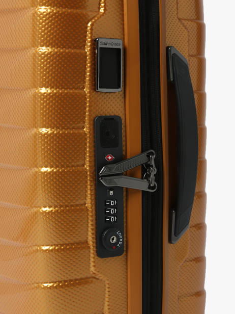 Expandable Cabin Luggage Samsonite Gold proxis 140087 other view 2