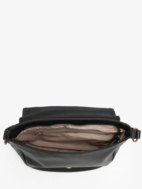 Sac PortÃ© Ã©paule Gent David jones Noir gent CM6996 vue secondaire 3