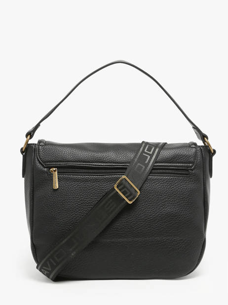 Sac PortÃ© Ã©paule Gent David jones Noir gent CM6996 vue secondaire 4