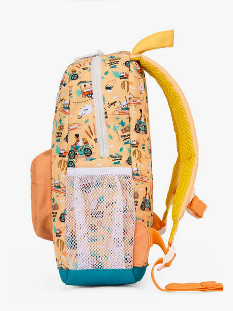 Sac Ã  Dos Hello hossy Orange cool kids P6 vue secondaire 2