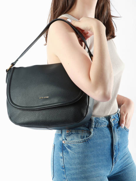 Sac PortÃ© Ã©paule Gent David jones Noir gent CM6996 vue secondaire 1