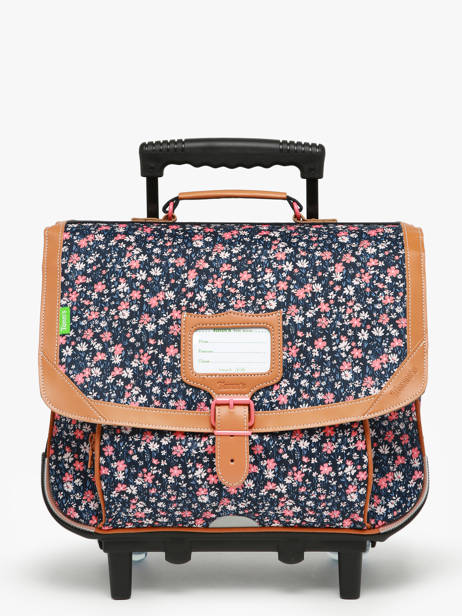 Cartable Ã  Roulettes 2 Compartiments Tann's Multicolore les fantaisies f 42269