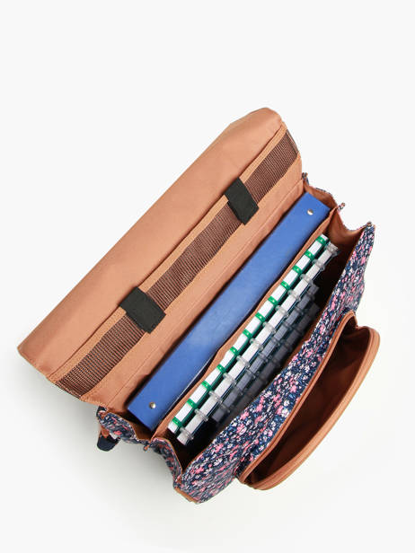 Cartable Ã  Roulettes 2 Compartiments Tann's Multicolore les fantaisies f 42269 vue secondaire 3